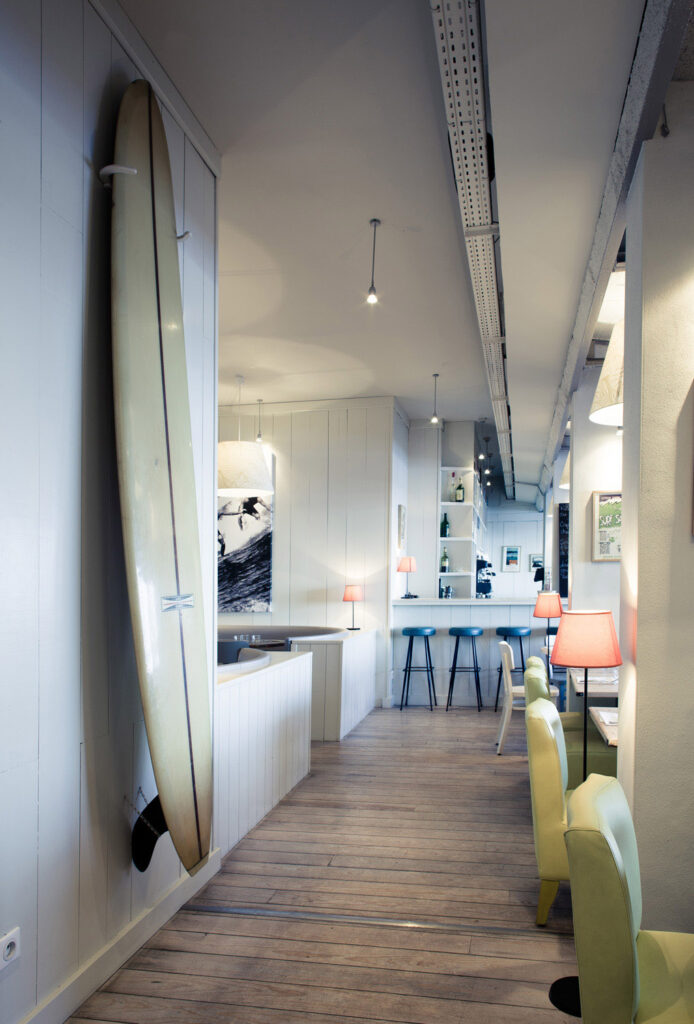 reportage archi deco le surfing