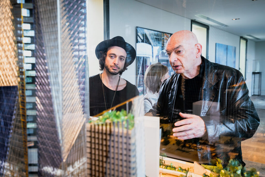 reportage photo pour l architecte jean nouvel