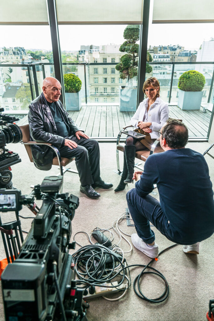 reportage photo pour l architecte jean nouvel