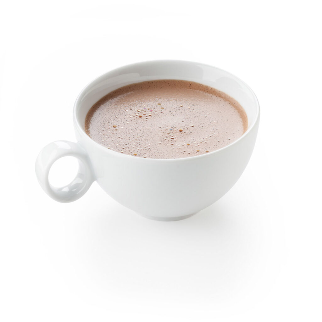 packshot produit d'une tasse blanche, pour le produit Svelta diététique d'Yves Rocher
