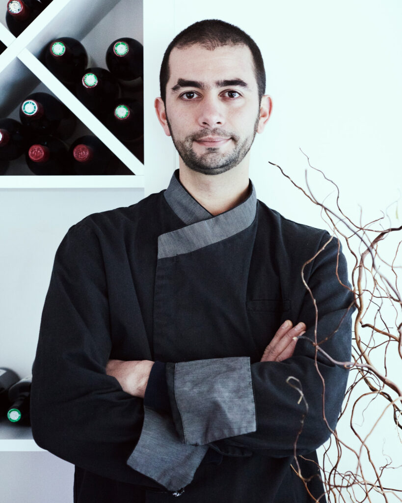 portrait chef cuisinier