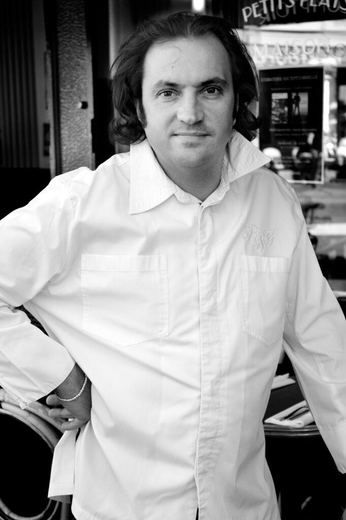 portrait du chef cuisinier yves camdeborde