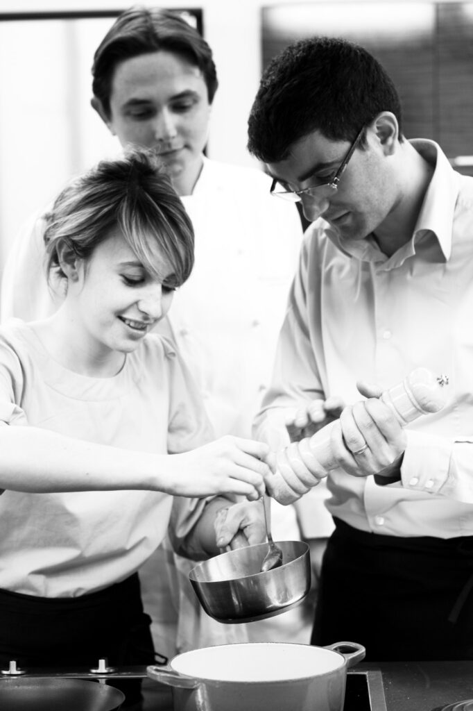 reportage photo, à l'école ducasse
