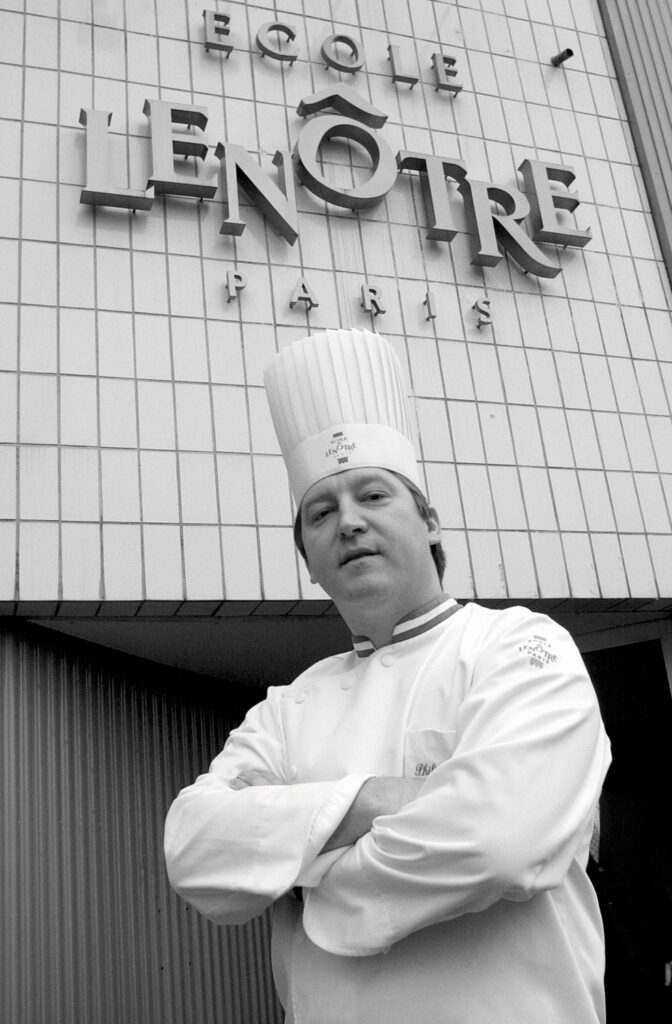 portrait du directeur de l'école Lenôtre.