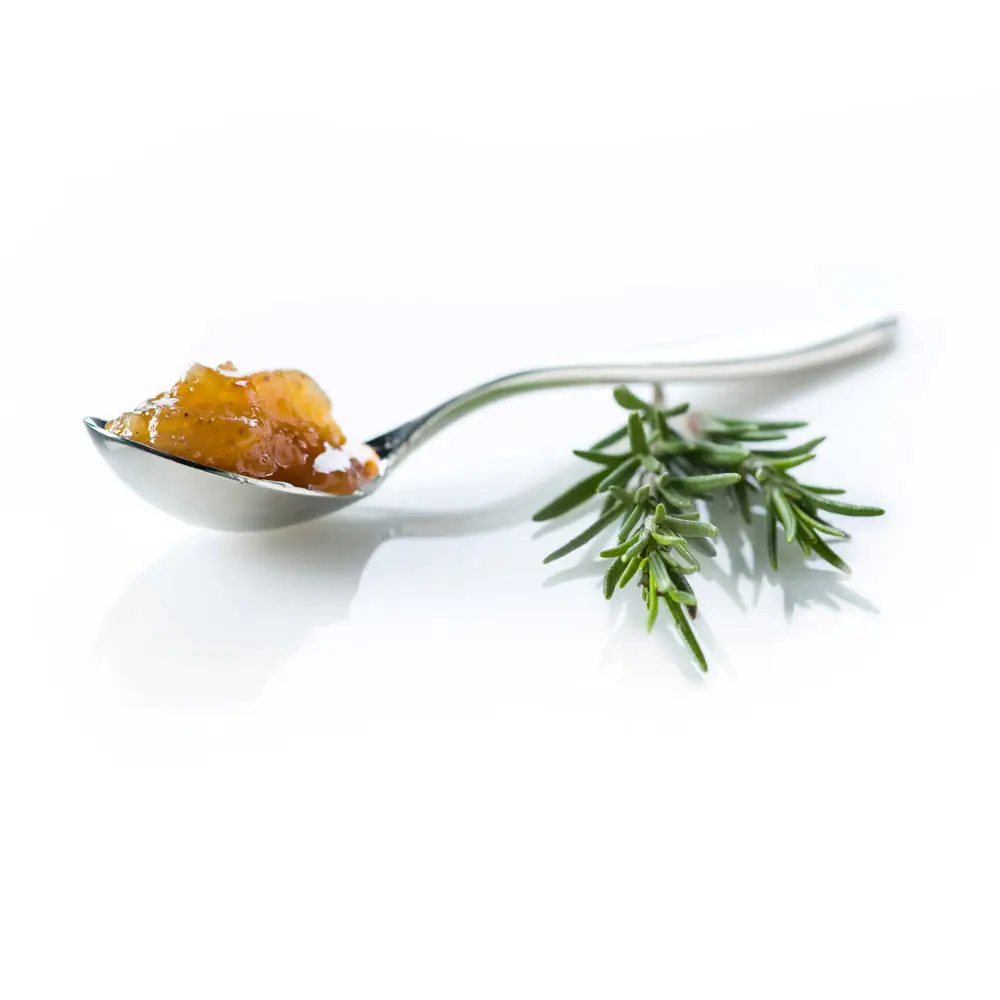 cuillere marmelade orange romarin studio culinaire bordeaux