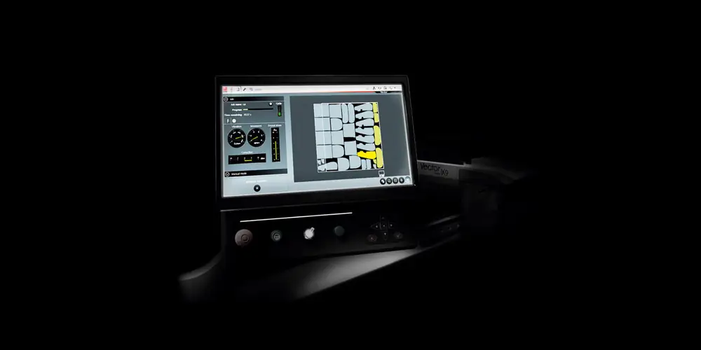 photographe industriel bordeaux vector x9 console ecran nesting