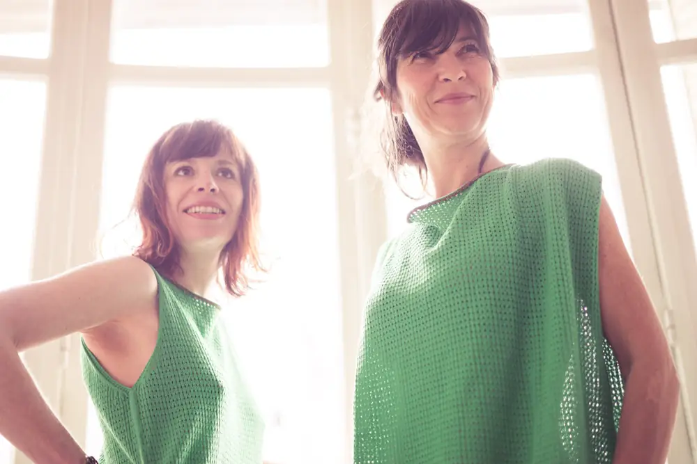 portrait duo lifestyle hauts verts bordeaux