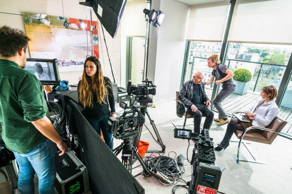 reportage tournage hines