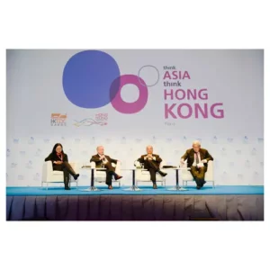HKTDC reportage evenementiel paris hongkong 003 reportage photo sur un panel de conférence think asia think hong kong à paris organise par hktdc