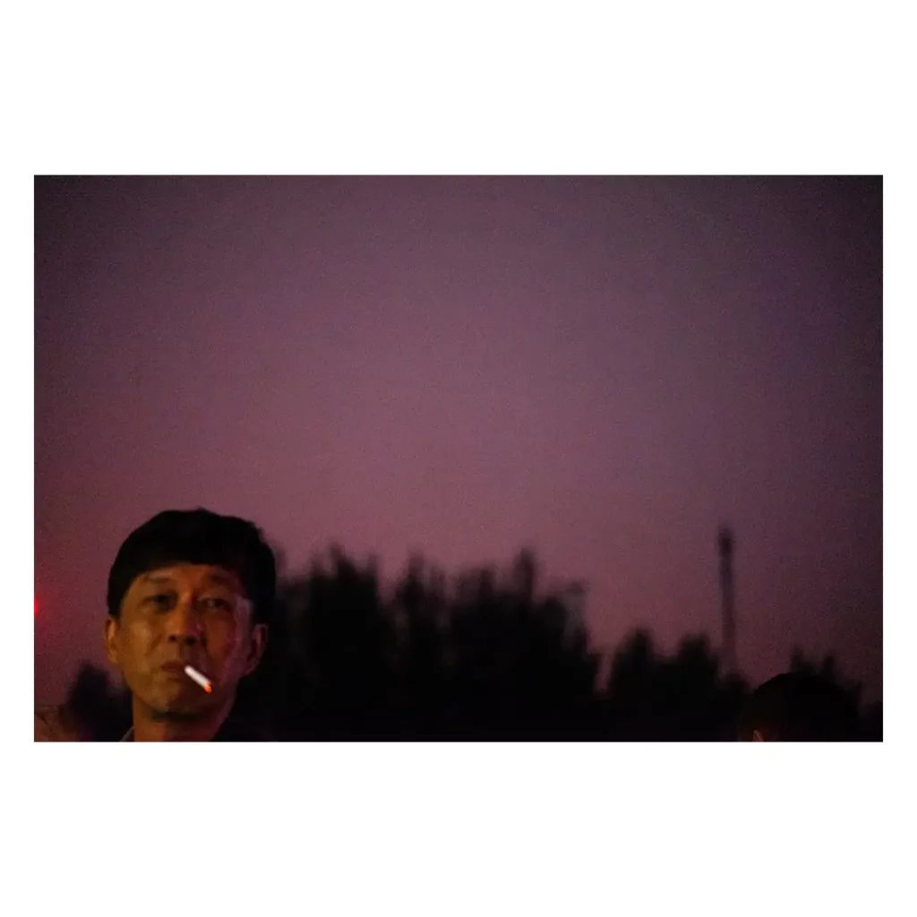 beijing night portrait dusk silhouette french photographer