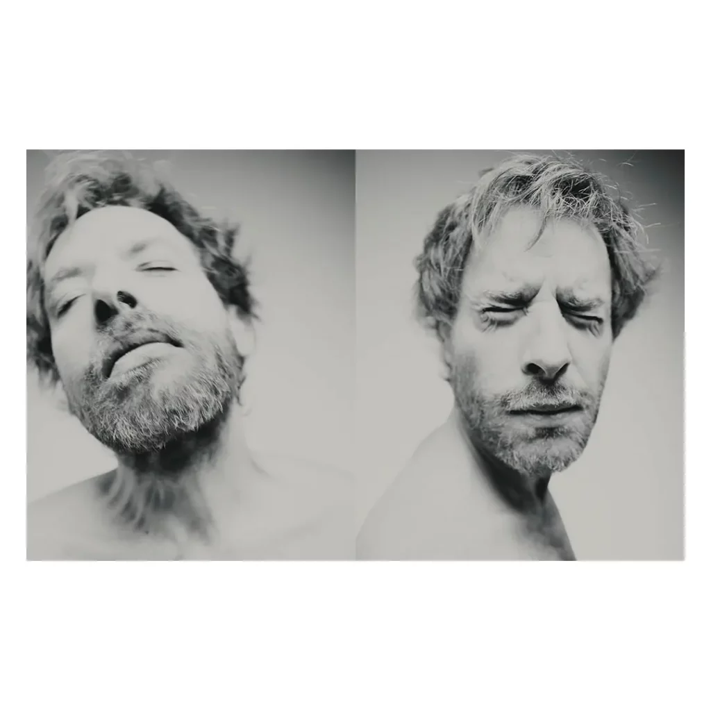 diptyque portraits homme barbe studio