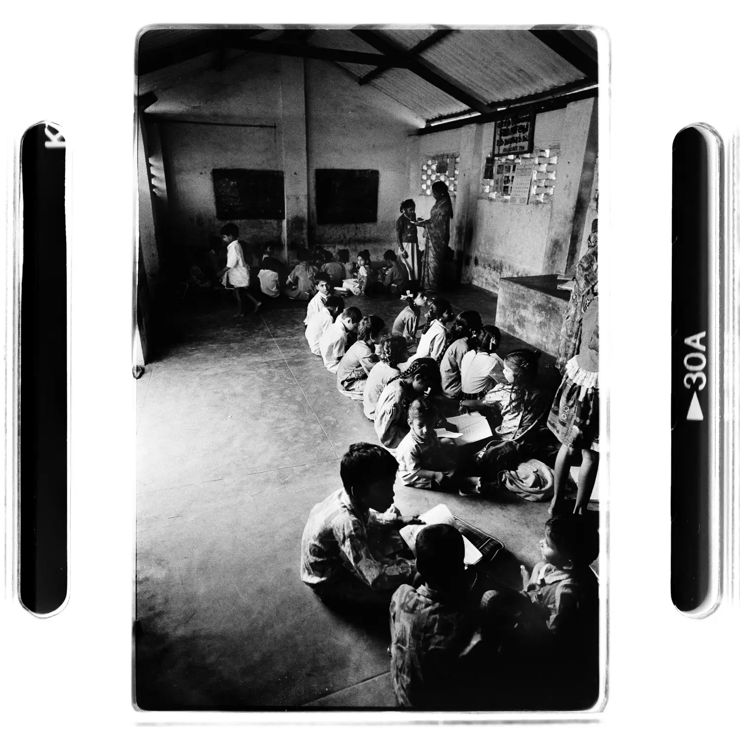 communaute enfants des rues rassemblement ecole Inde photoreportage social
