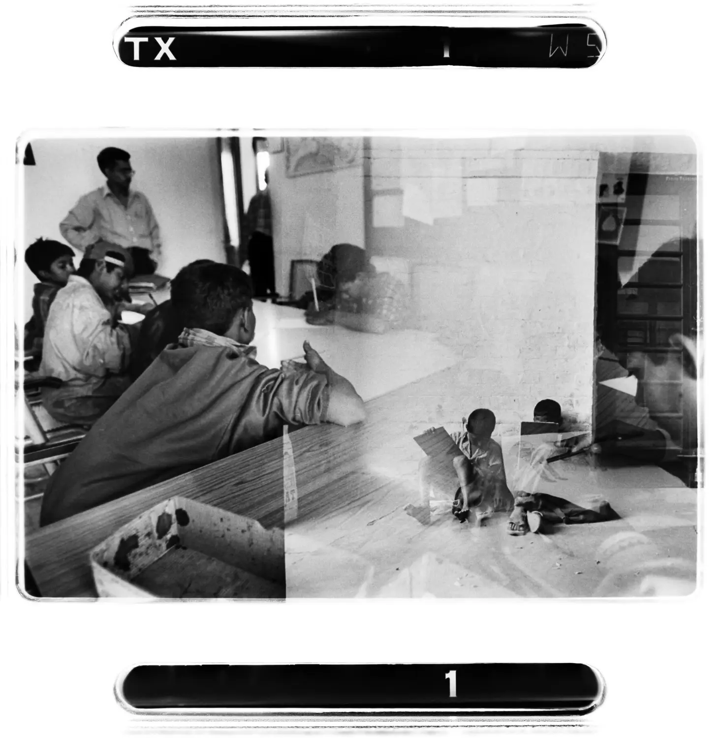 ecole enfants des rues Inde photographie documentaire