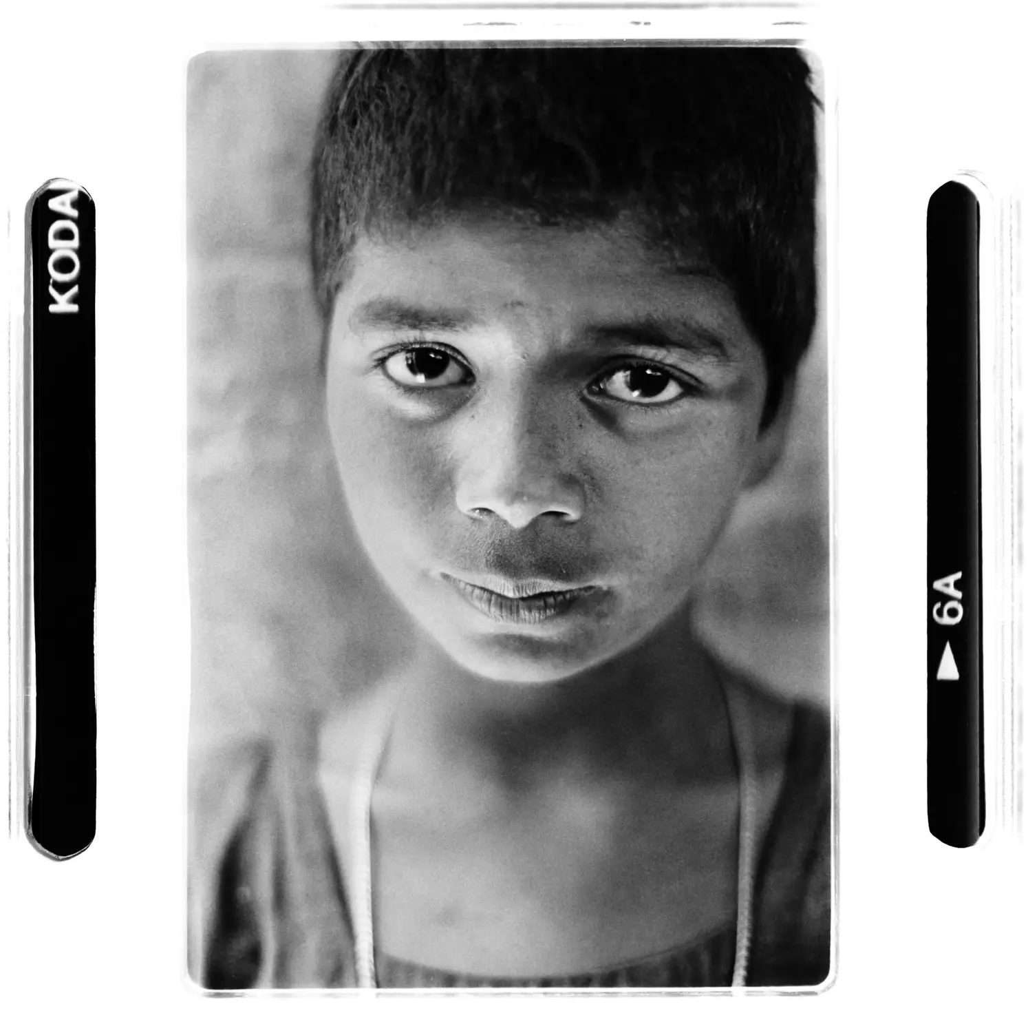 portrait adolescent des rues Inde photographie documentaire