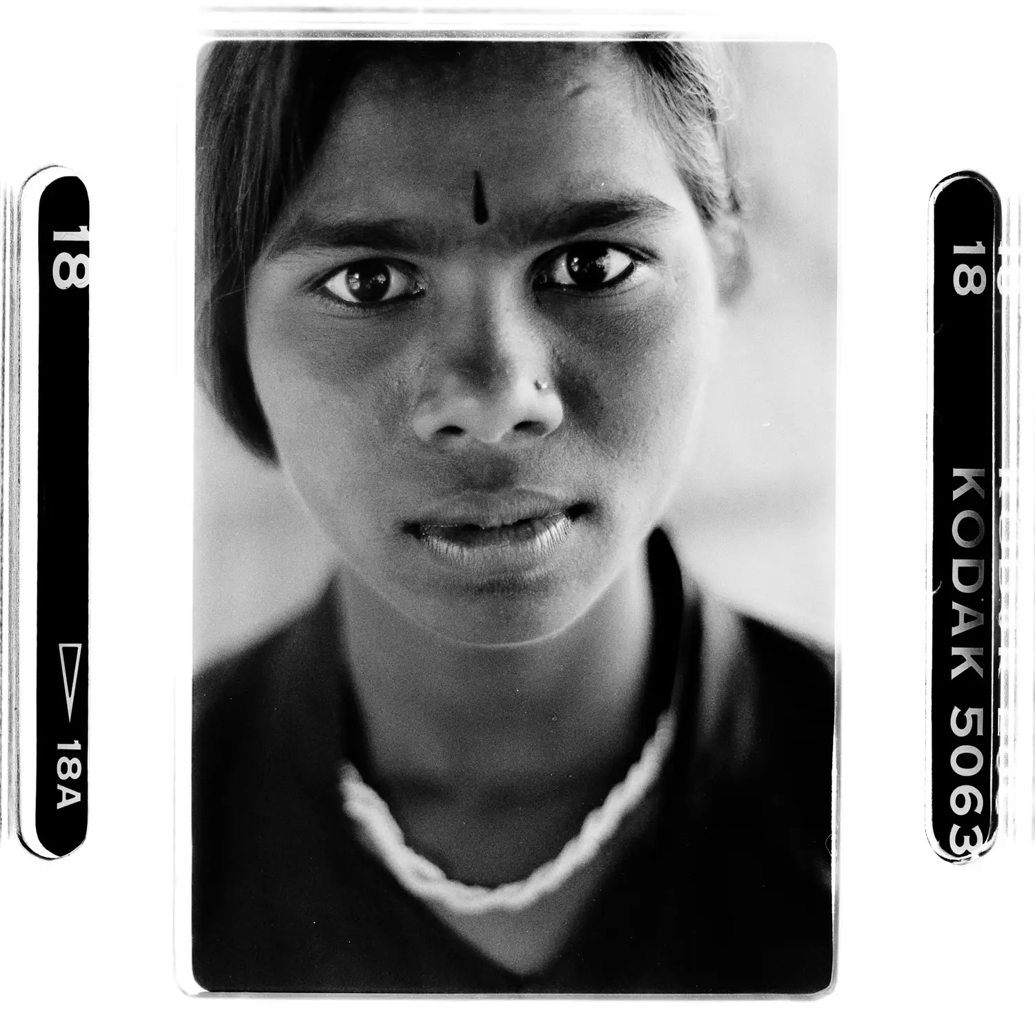 portrait jeune determination enfant des rues Inde photoreportage
