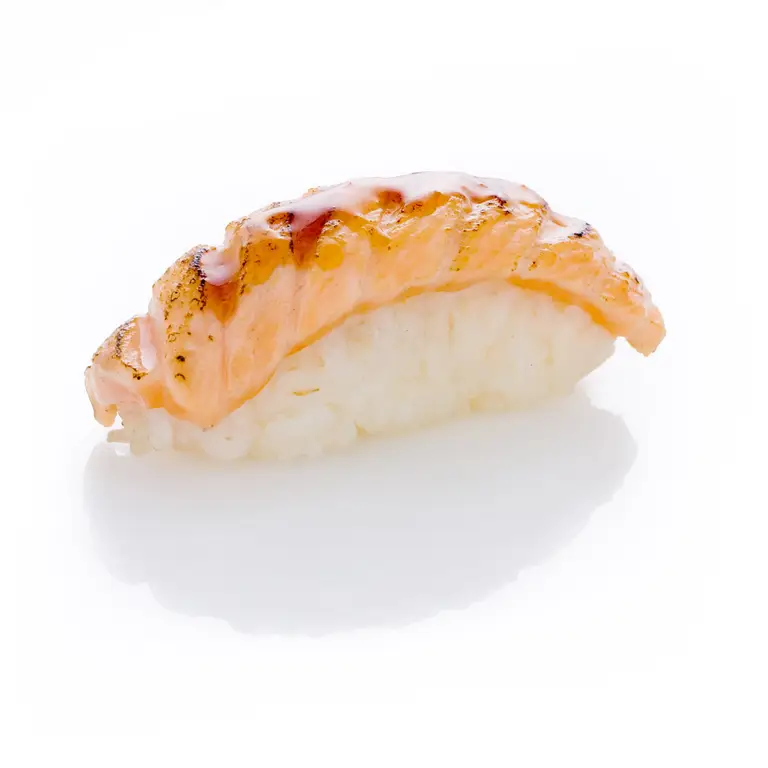 nigiri saumon grille packshot sushi