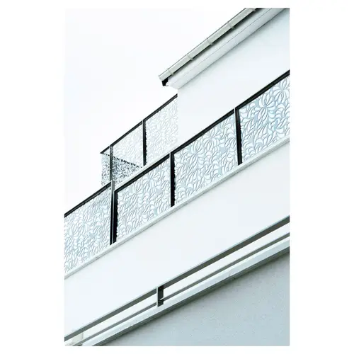 photographe architecture balcon design garde corps decoratif