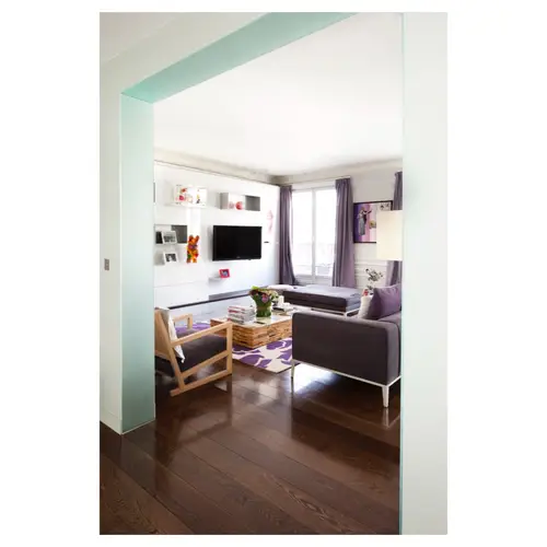 photographe d'architecture immobilier dans un salon deco et design à bordeaux