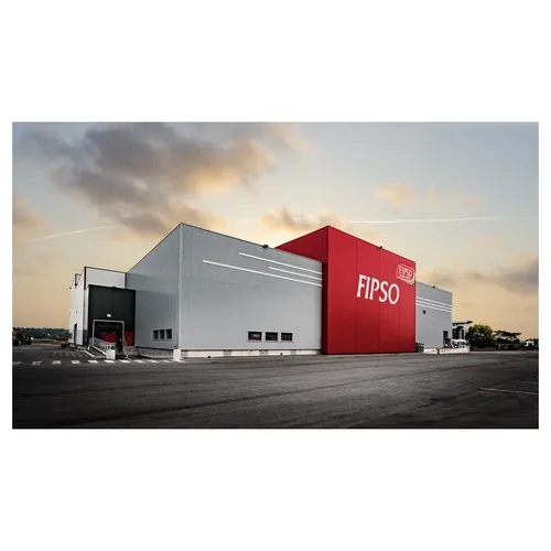 photographie corporate en aquitaine de la façade d'un site industriel alimentaire