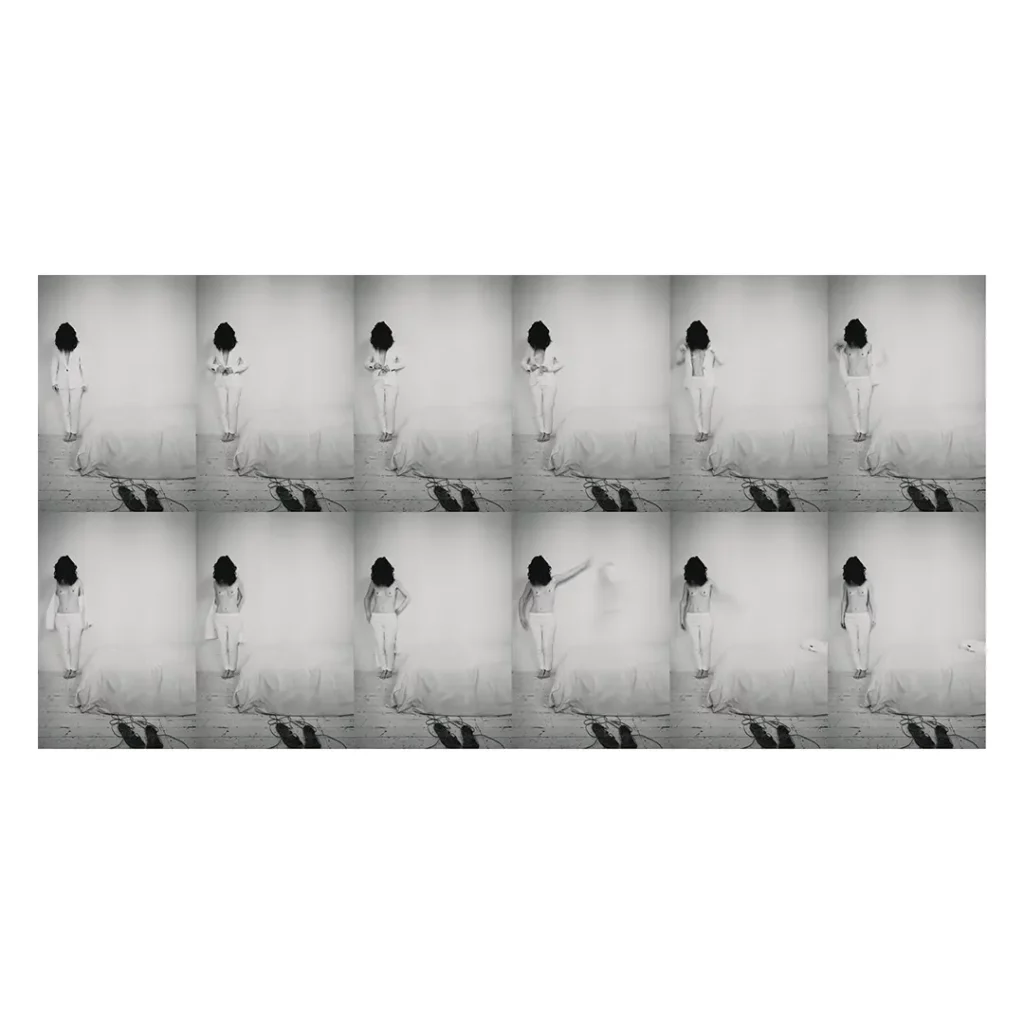 planche contact portraits serie studio photo