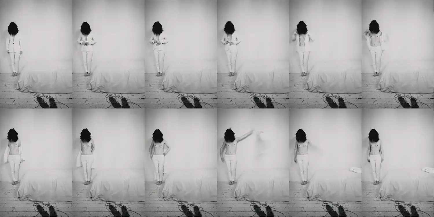 planche contact serie portraits multiples studio photographie