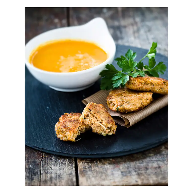 veloute carotte lumineux vue 3 4