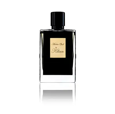 Photographe packshot e‑commerce d'un flacon de parfum, vue face, sur fond blanc, studio photo en Drôme.
