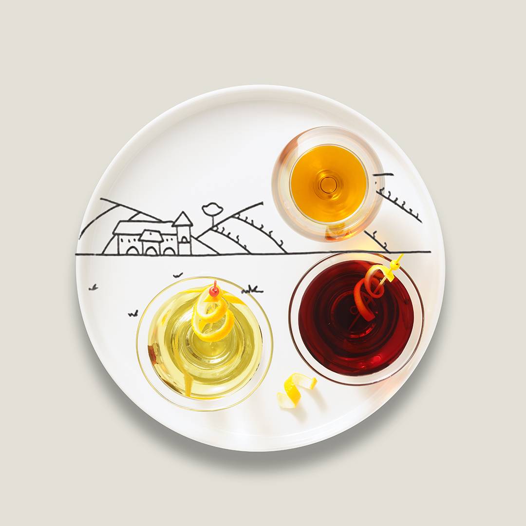 packshot produits sur fond blanc avec une une assiette de produit qualite landes
